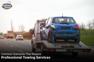 Professional Towing Services in Moreno Valley